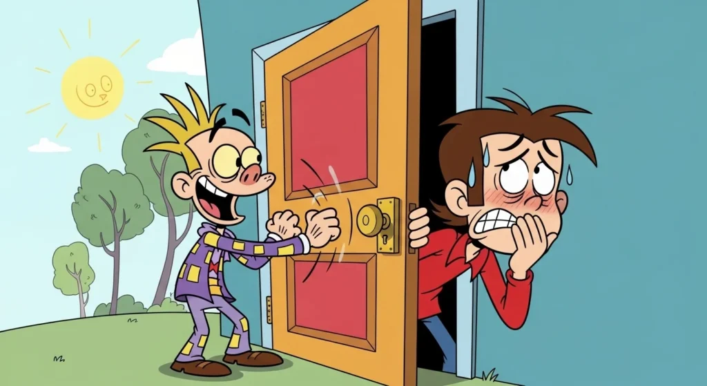 cringe knock knock jokes