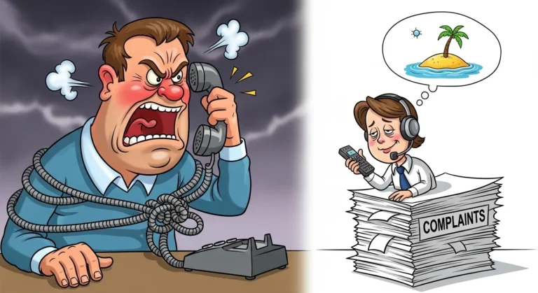 customer service jokes