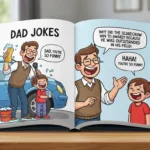 dad jokes book