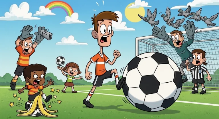 football jokes for kids