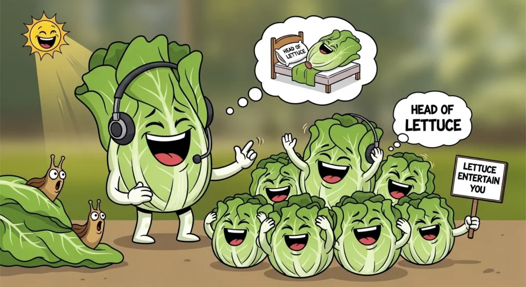 lettuce jokes