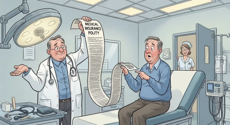 medical insurance jokes