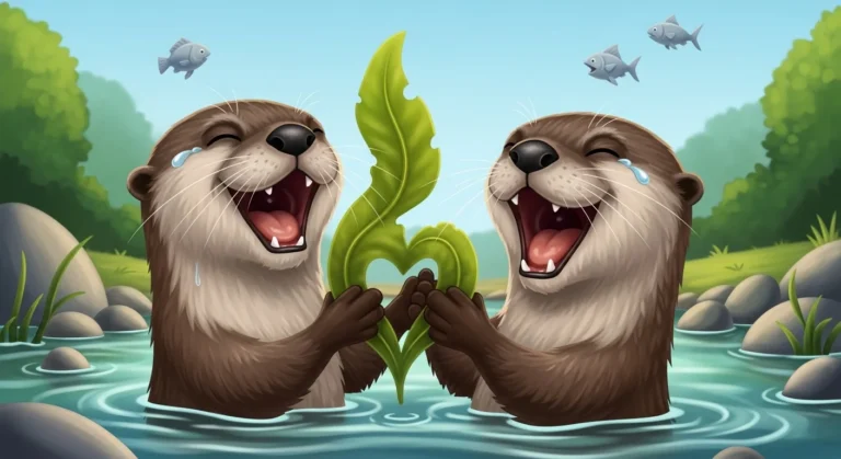 otter love puns