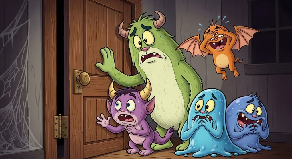 scary knock knock jokes