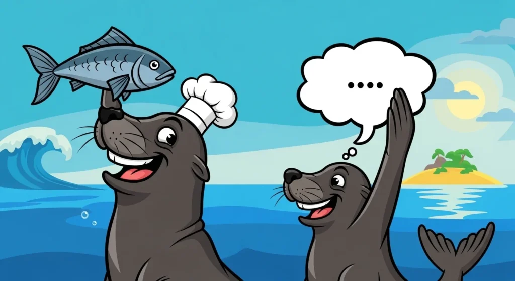 sea lion puns