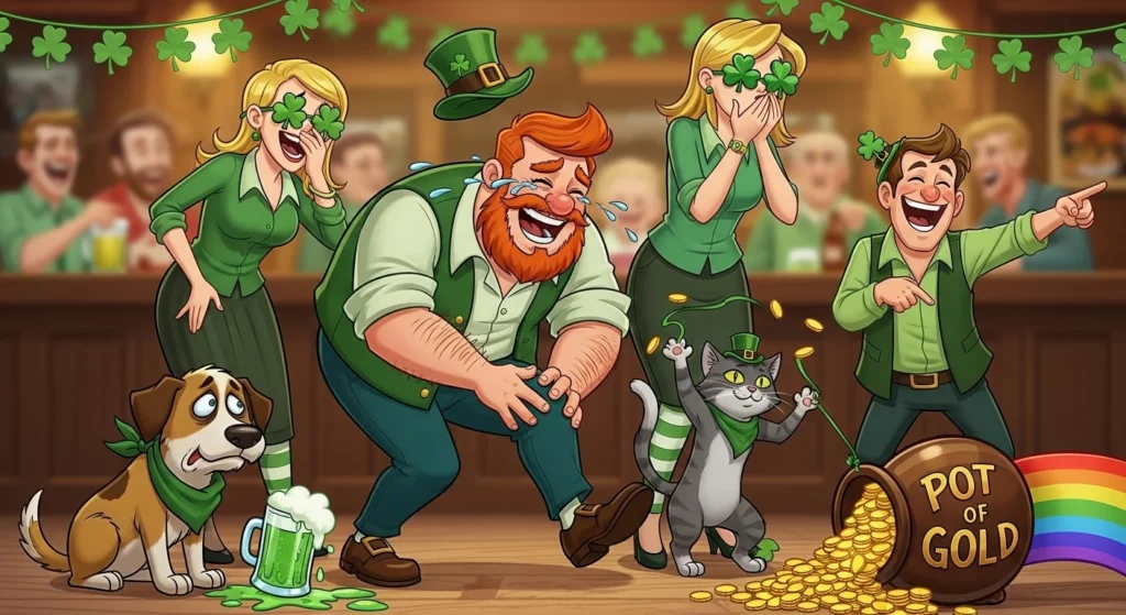 st patrick day jokes