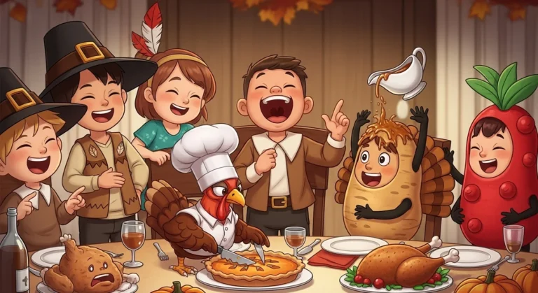 thanksgiving jokes for kids