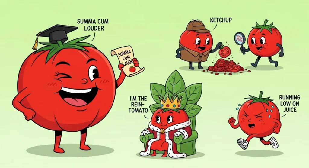 tomato puns
