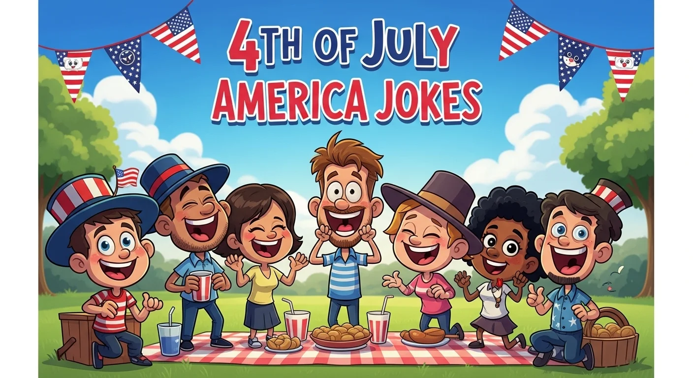 4th of July America Jokes