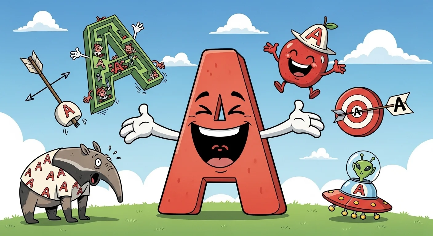 A-mazing Letter A Puns
