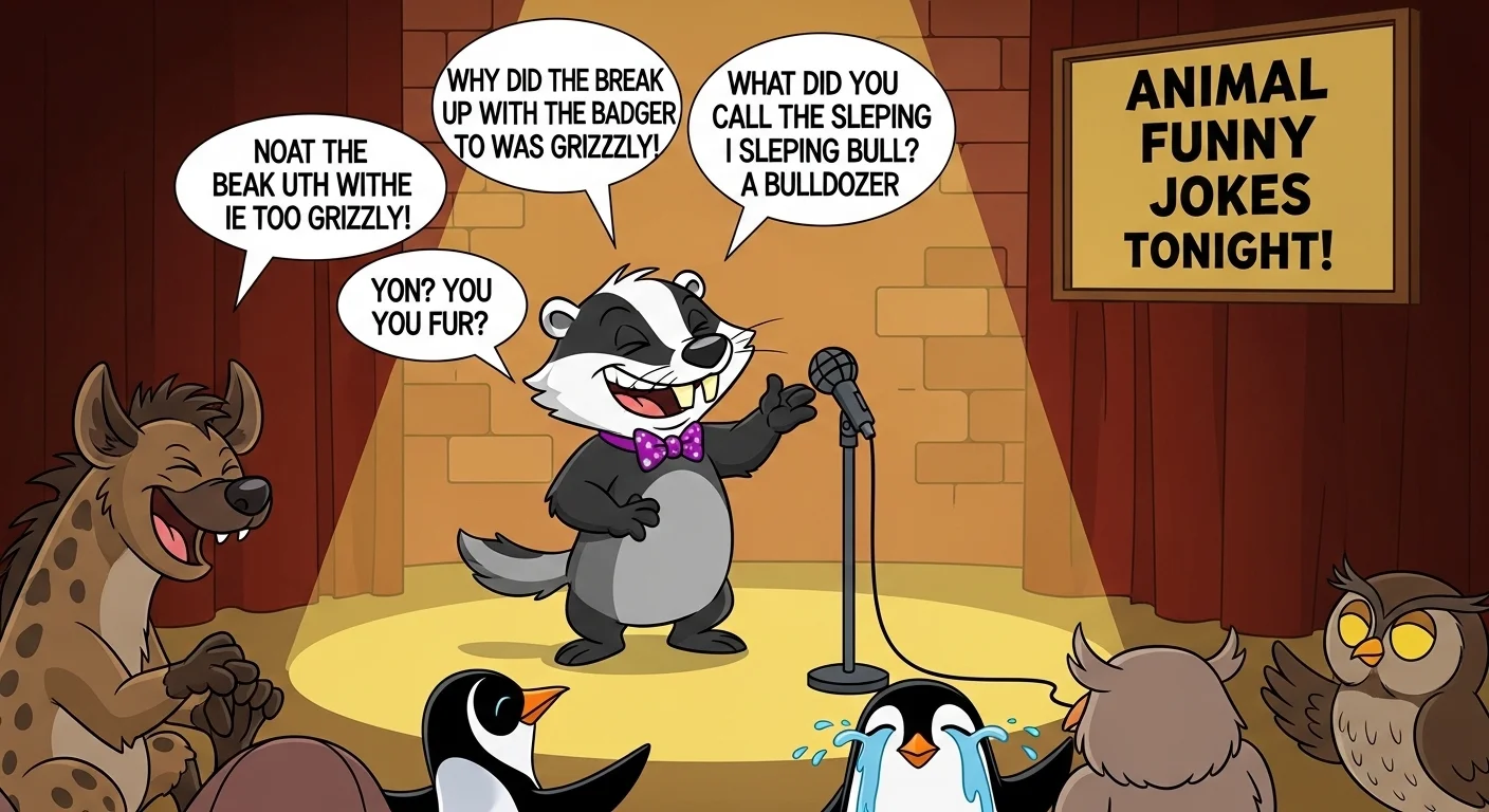 Animal Funny Jokes