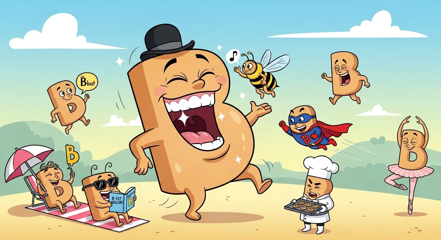 B-rilliant Letter B Puns