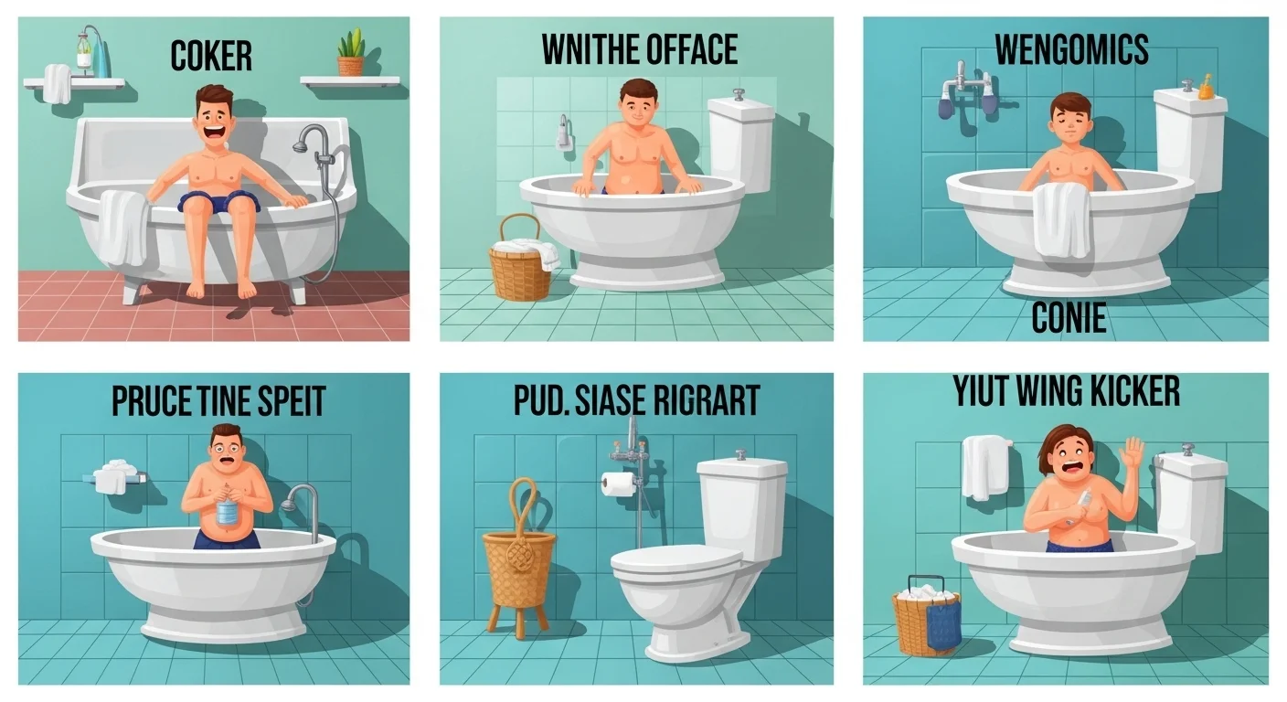 Bathroom Situations Puns
