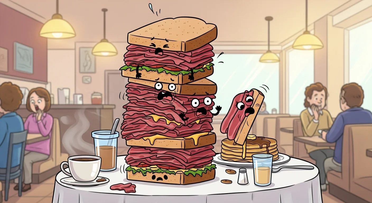 Breakfast & Brunch Pastrami Humor