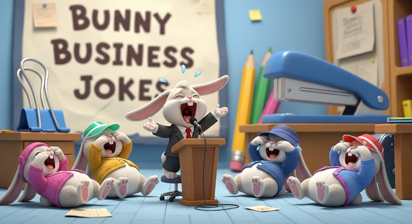 Bunny Business Jokes