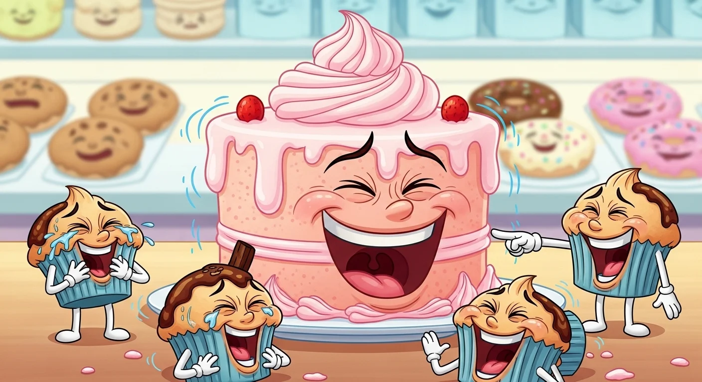 Cake & Cupcake Humor
