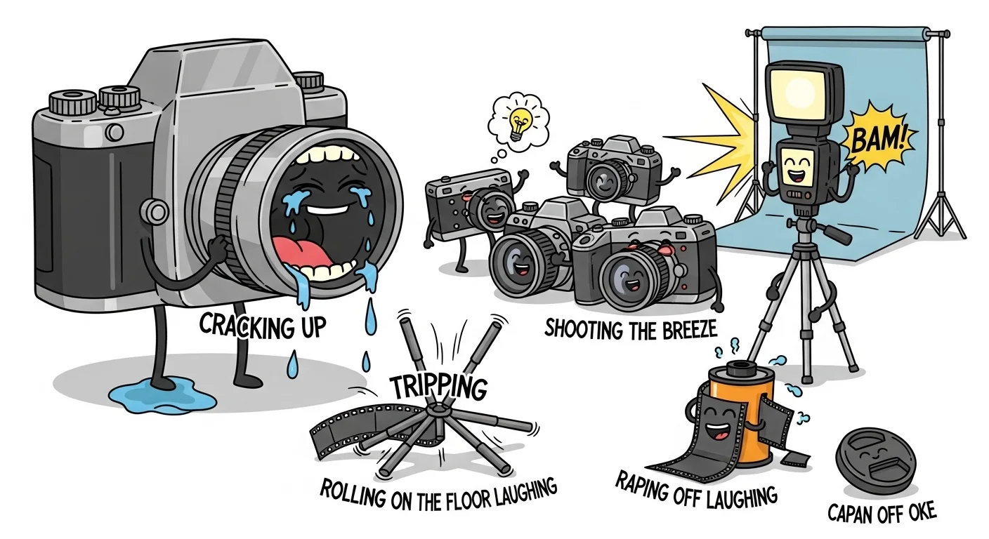 Camera & Shooting Puns