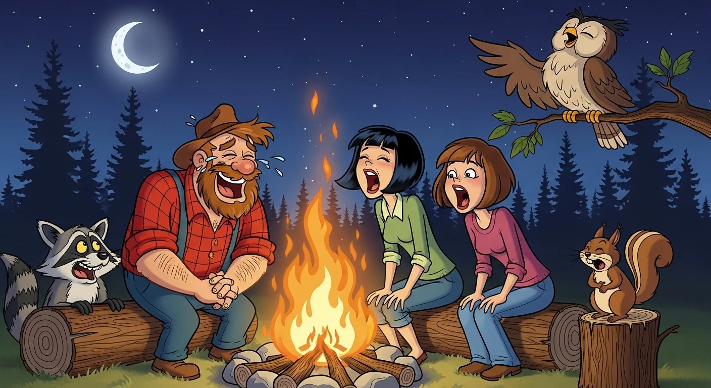 Campfire Crack Ups