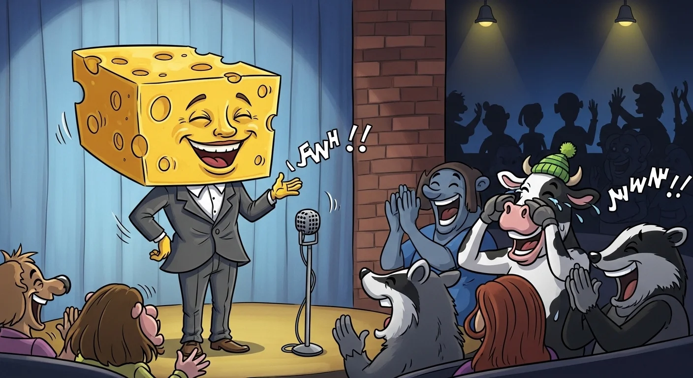 Cheesehead Comedy