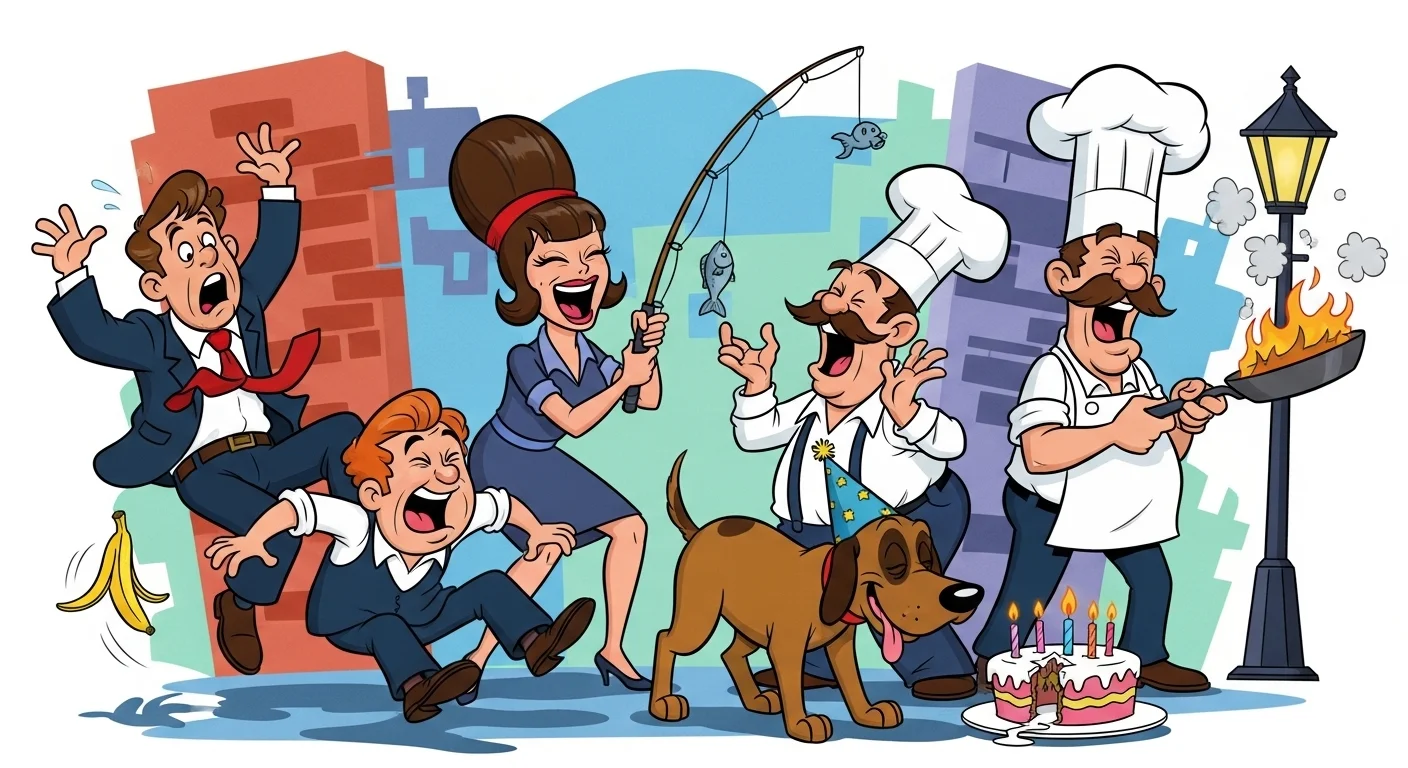 Classic Basic Jokes One Liners