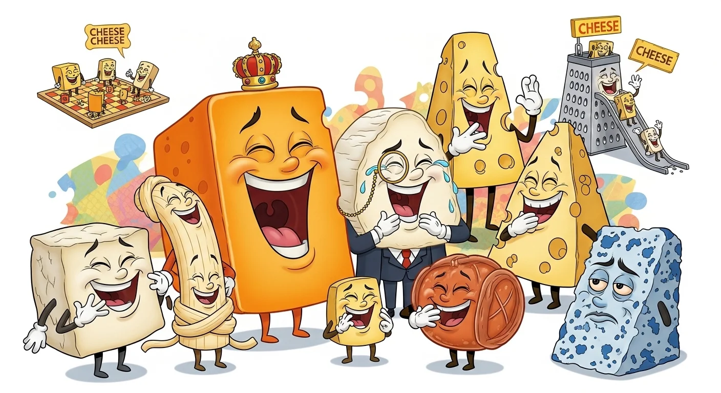 Classic Cheese Puns