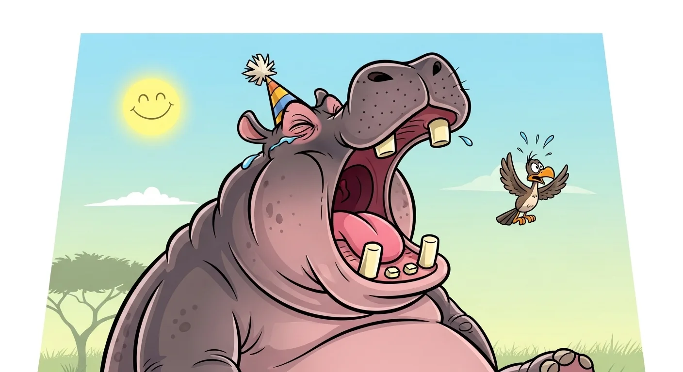 Classic Hippopotamus Jokes