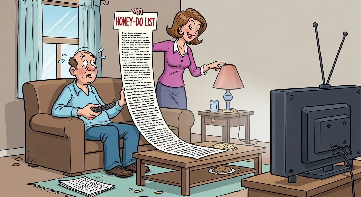 Classic Hubby Wife Jokes