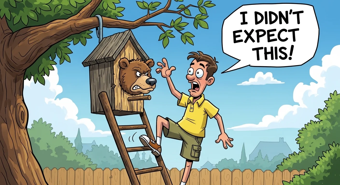 Classic “I Didn’t Expect This” Jokes