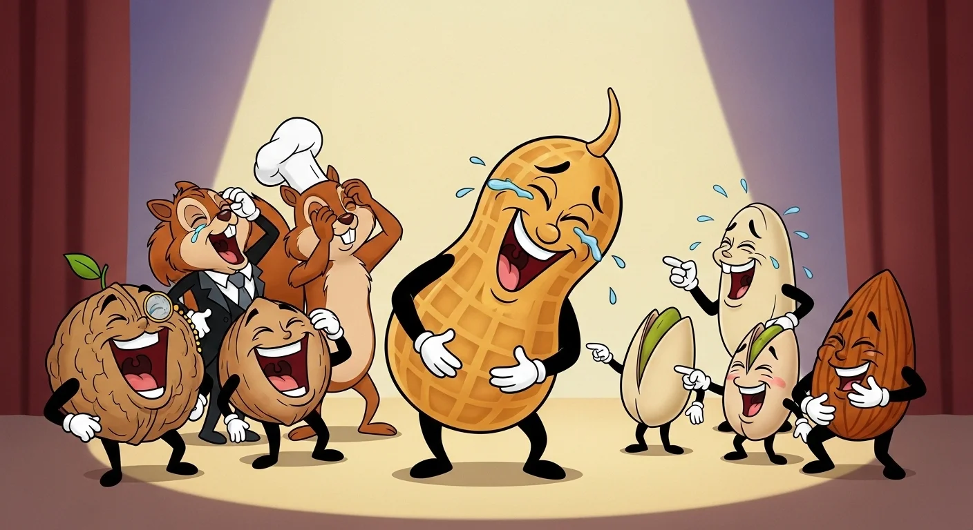 Classic Nutty Puns That Crack Every Time