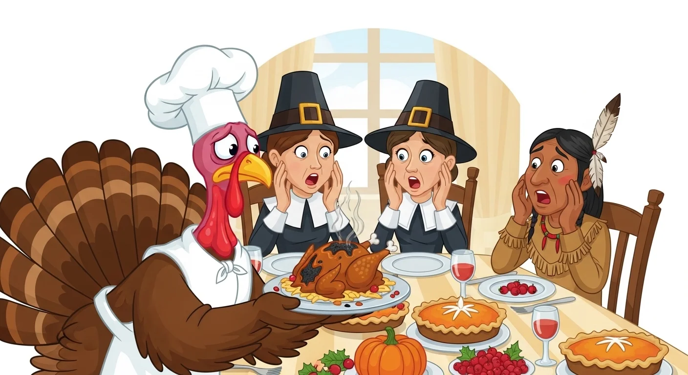 Classic One-Liner Terrible Thanksgiving Jokes