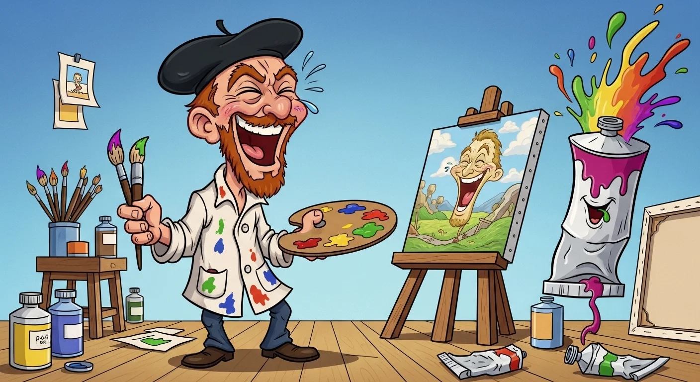 Classic Painter One Liners