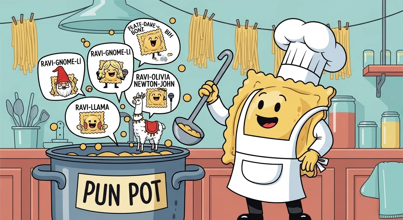 Classic Ravioli Puns