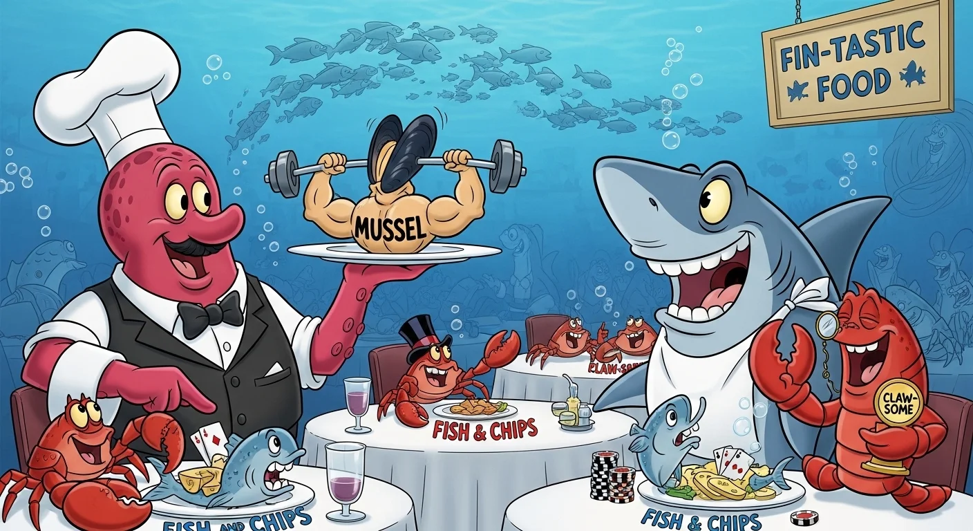 Classic Seafood Puns