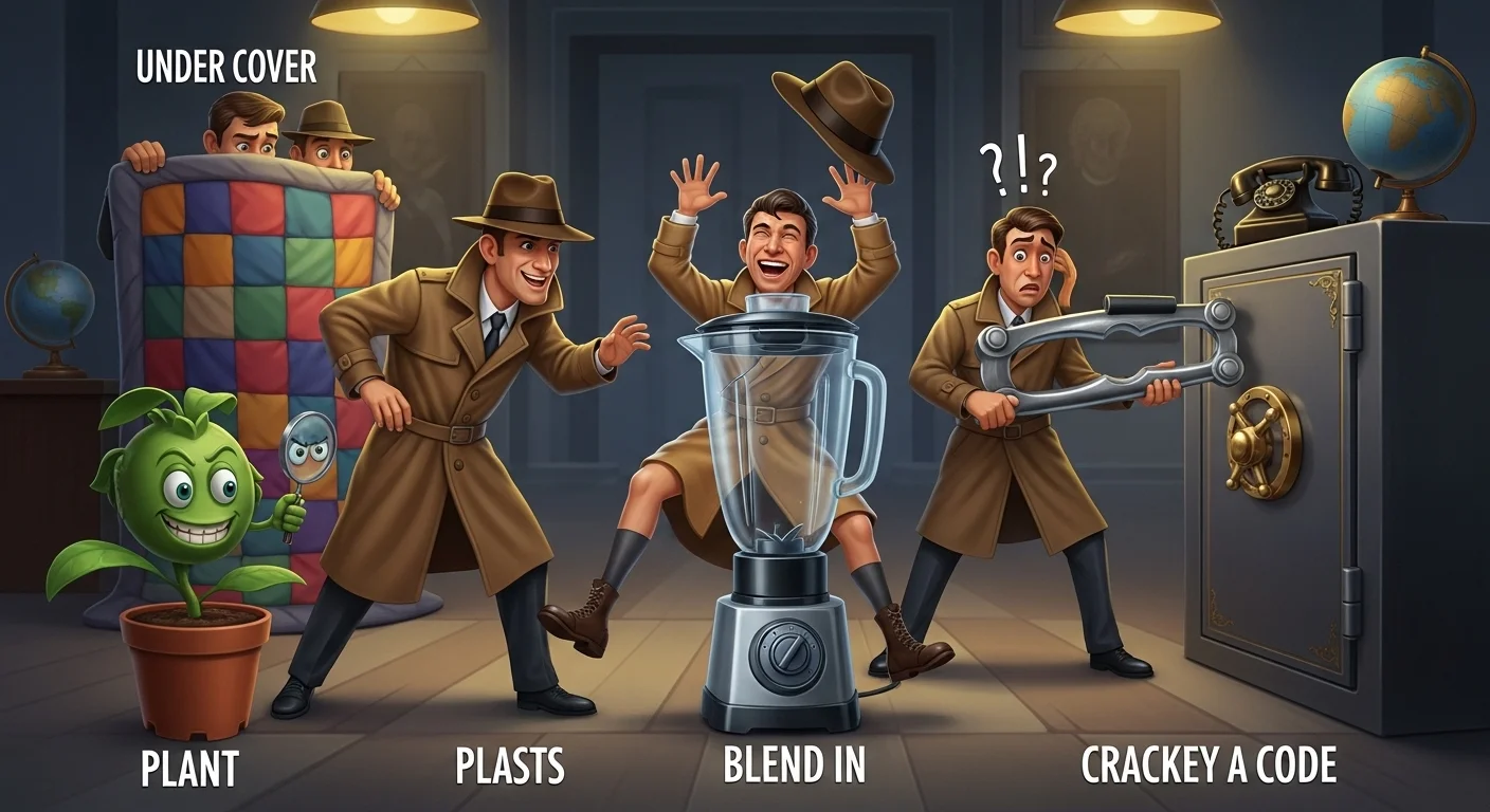 Classic Spy Wordplay