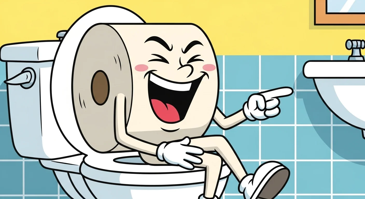 Classic Toilet Roll Puns