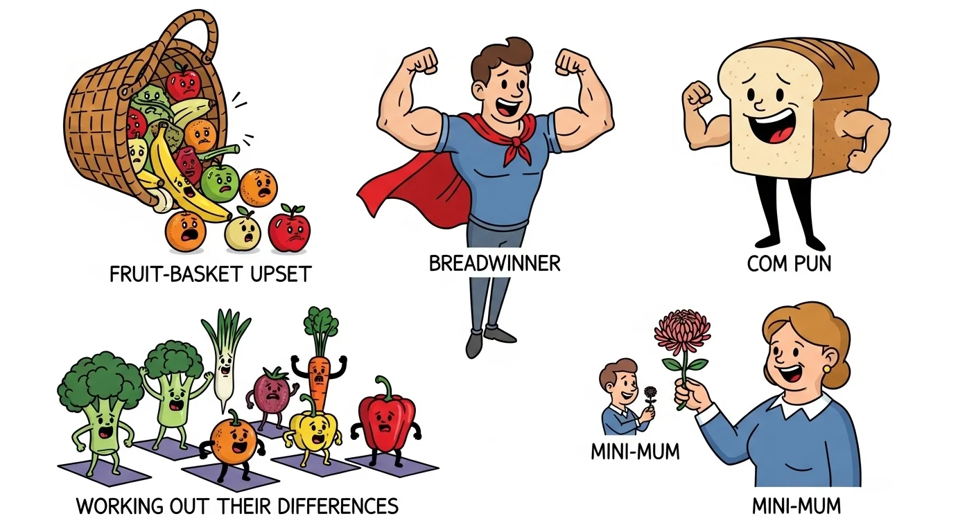 Classic Wellness Puns