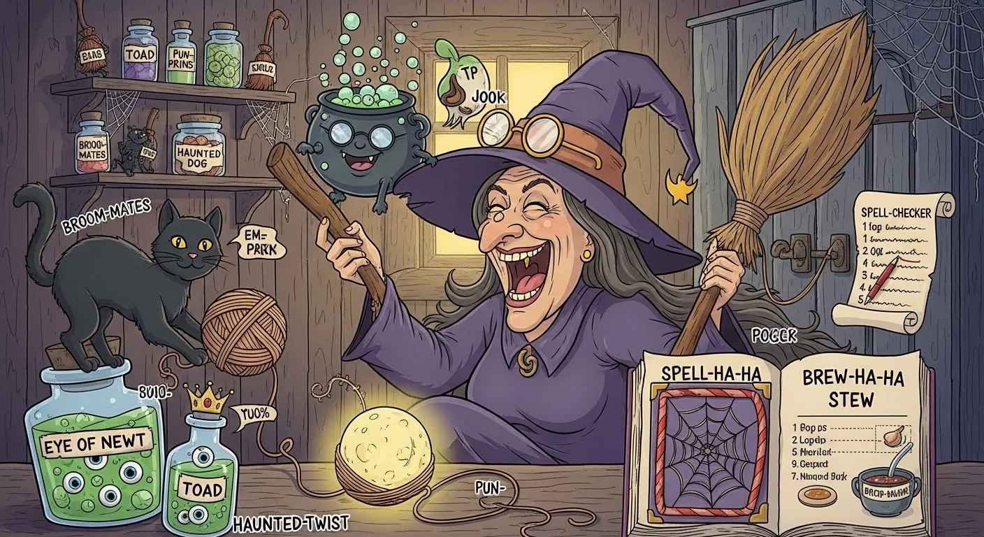 Classic Witch Puns