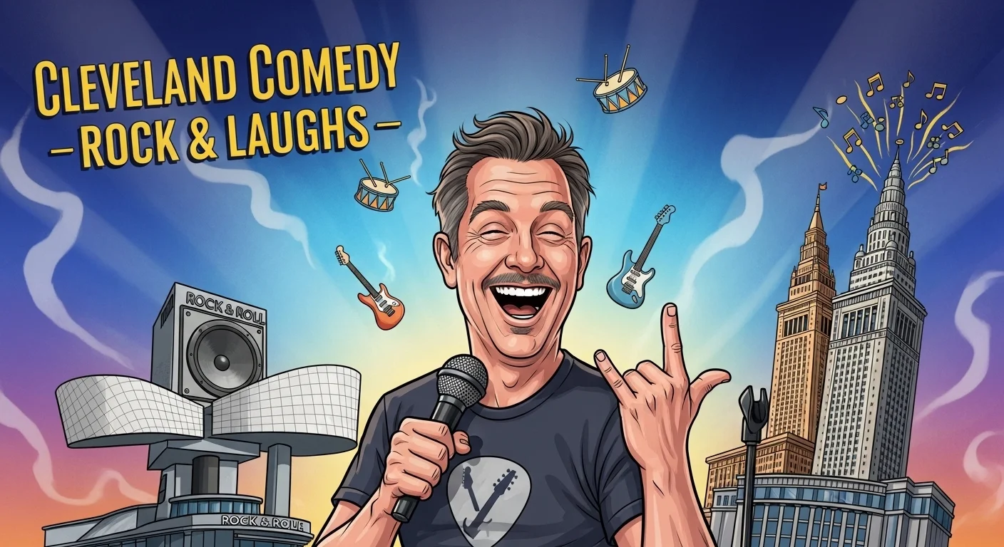 Cleveland Comedy Rock & Laughs