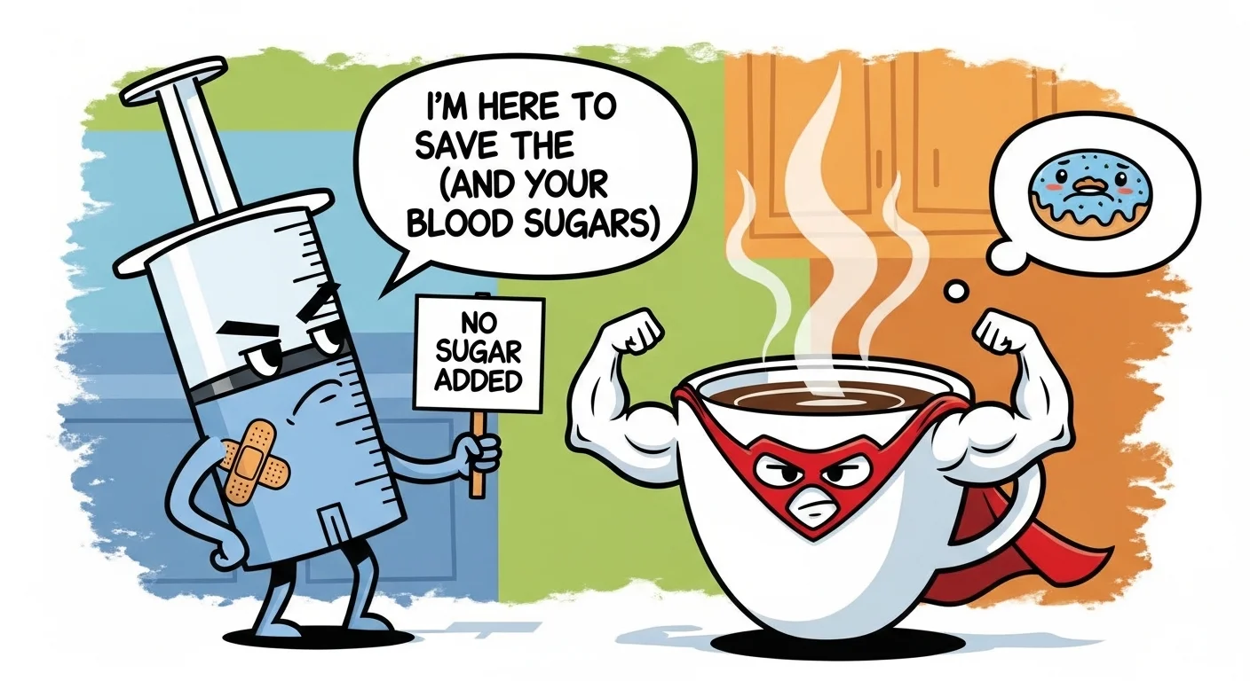 Coffee & Diabetes Humor