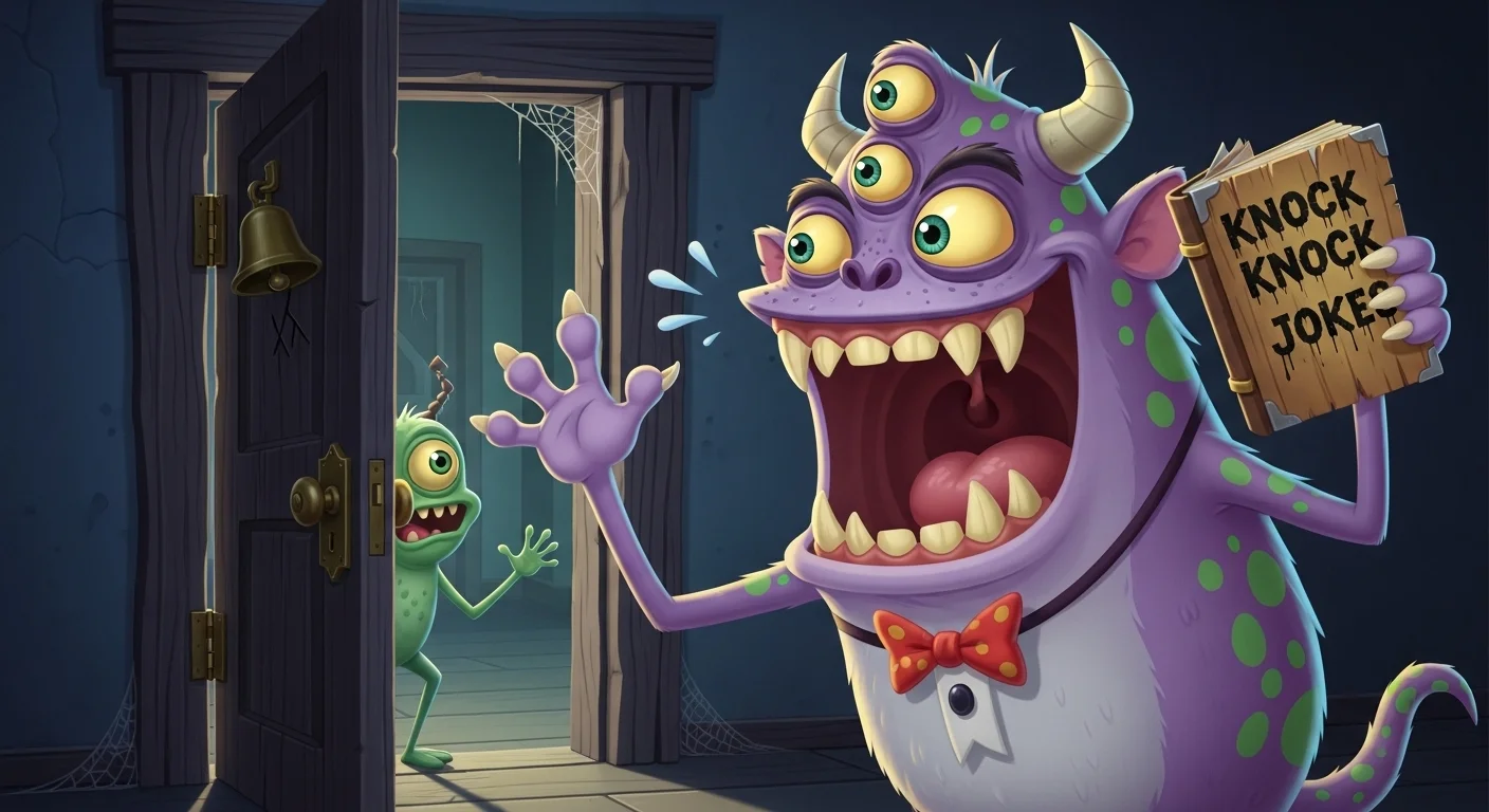 Creepy Monster Knock Knock Jokes