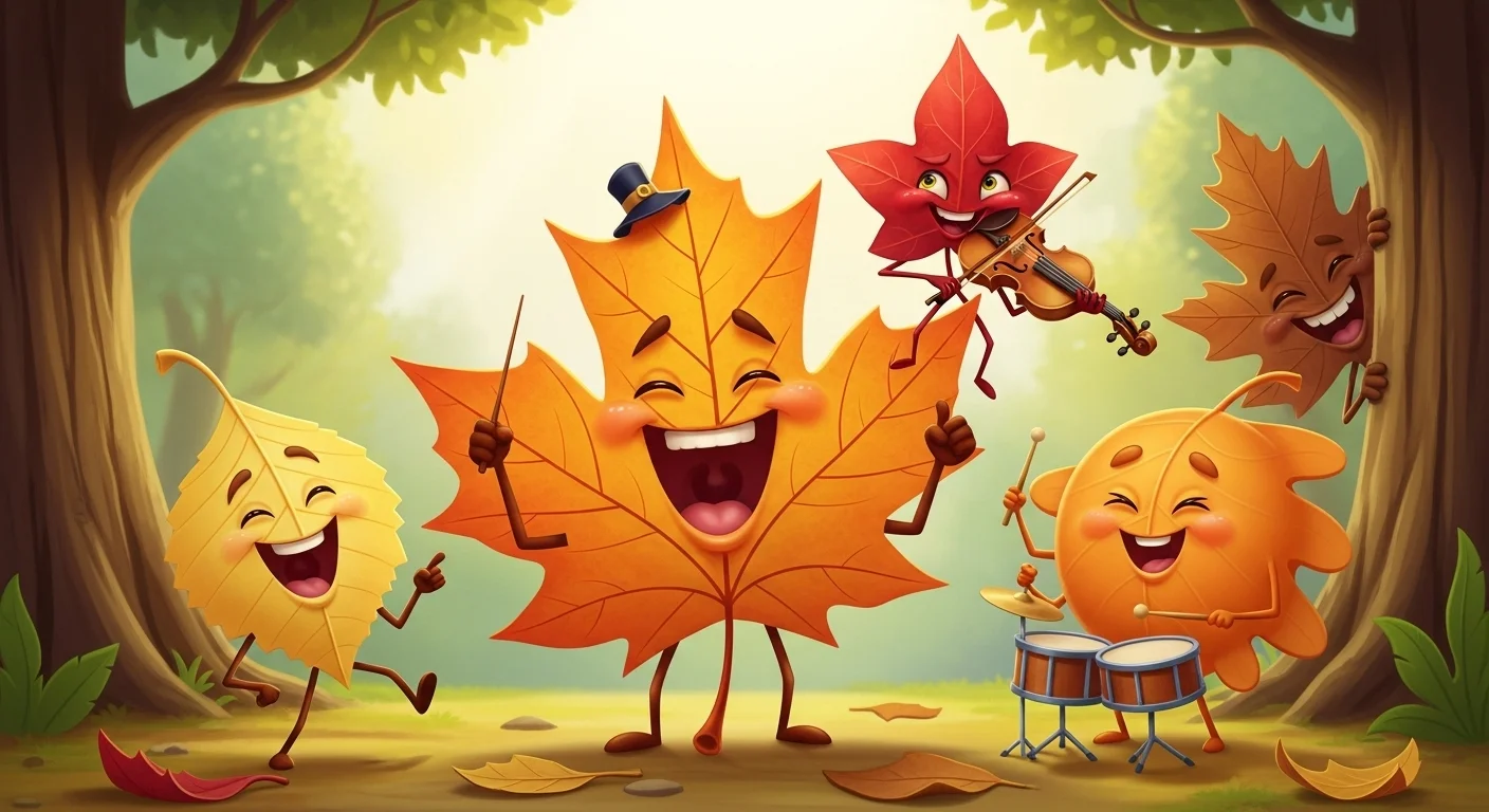 Crunchy Leaf One-Liners