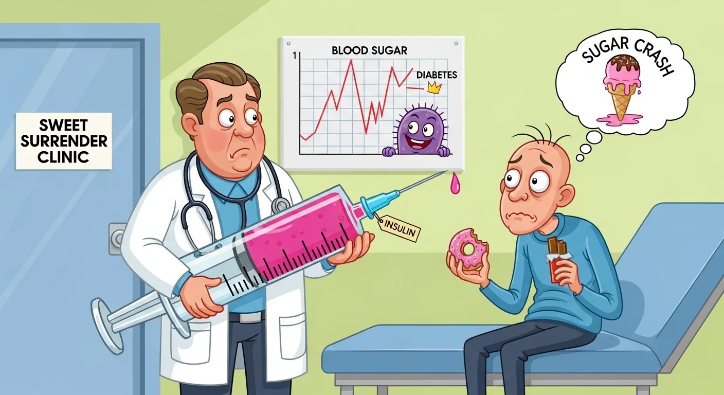 Doctor & Clinic Diabetes Jokes