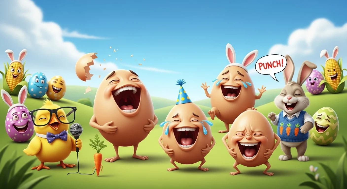 Egg stra Classic Corny Easter Jokes