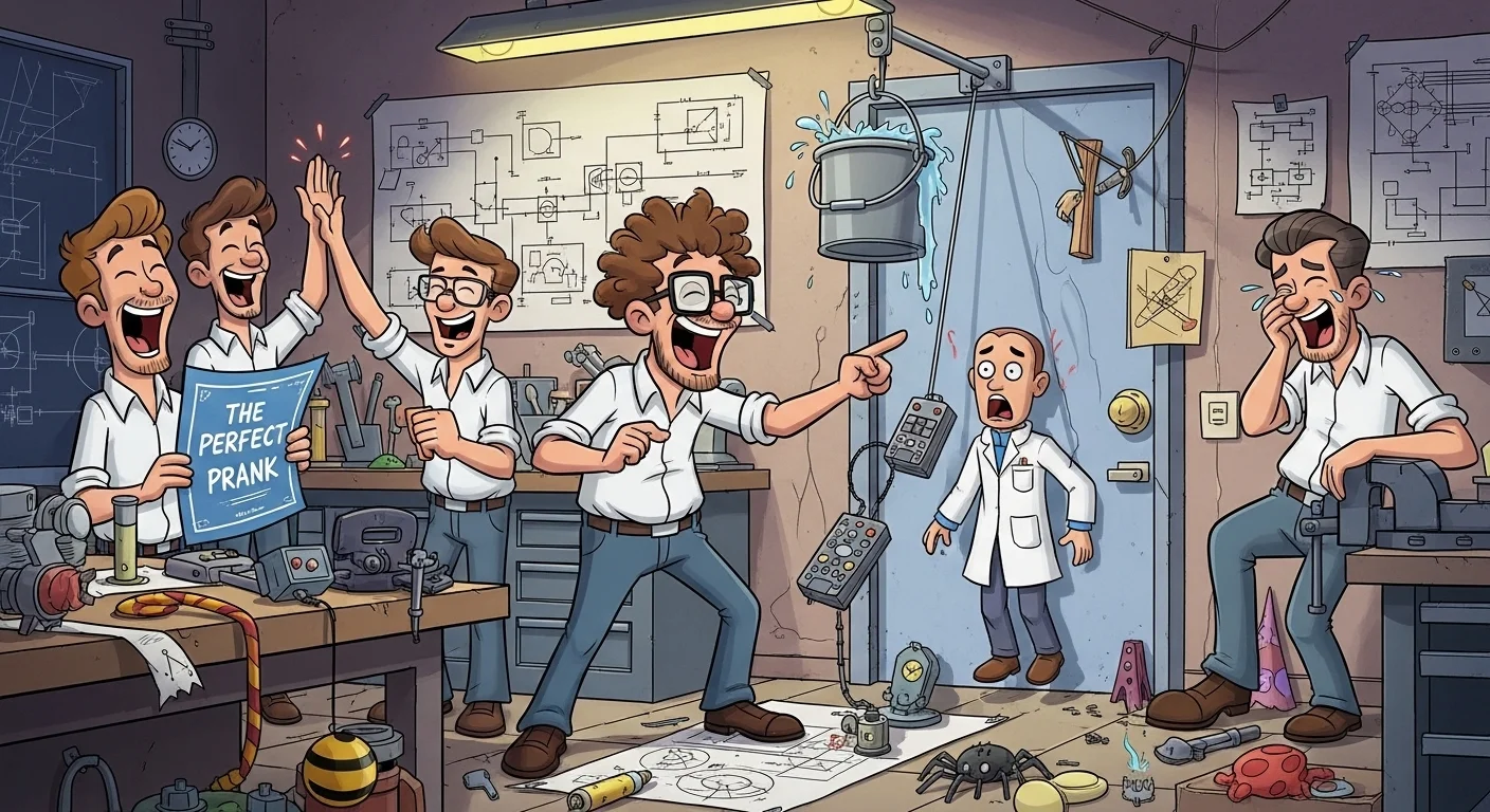 Engineering the Perfect Prank