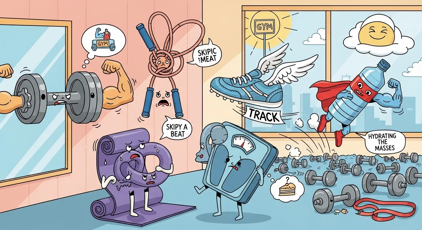Fitness & Exercise Puns