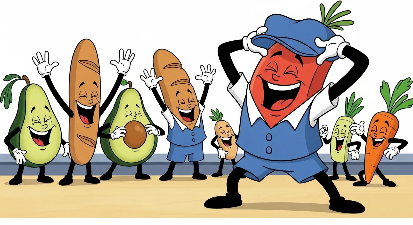 Food & Drink Dad Jokes