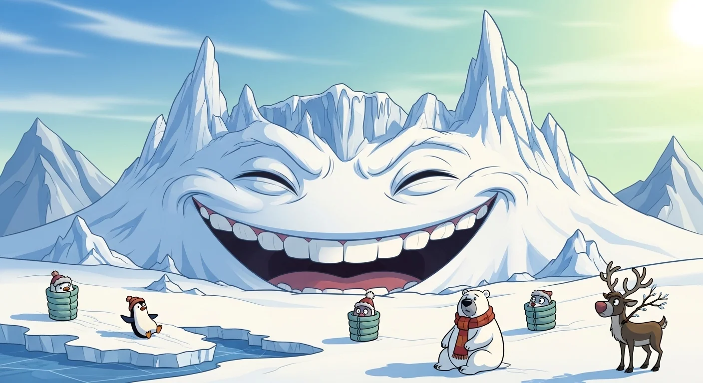 Frozen Tundra Laughs