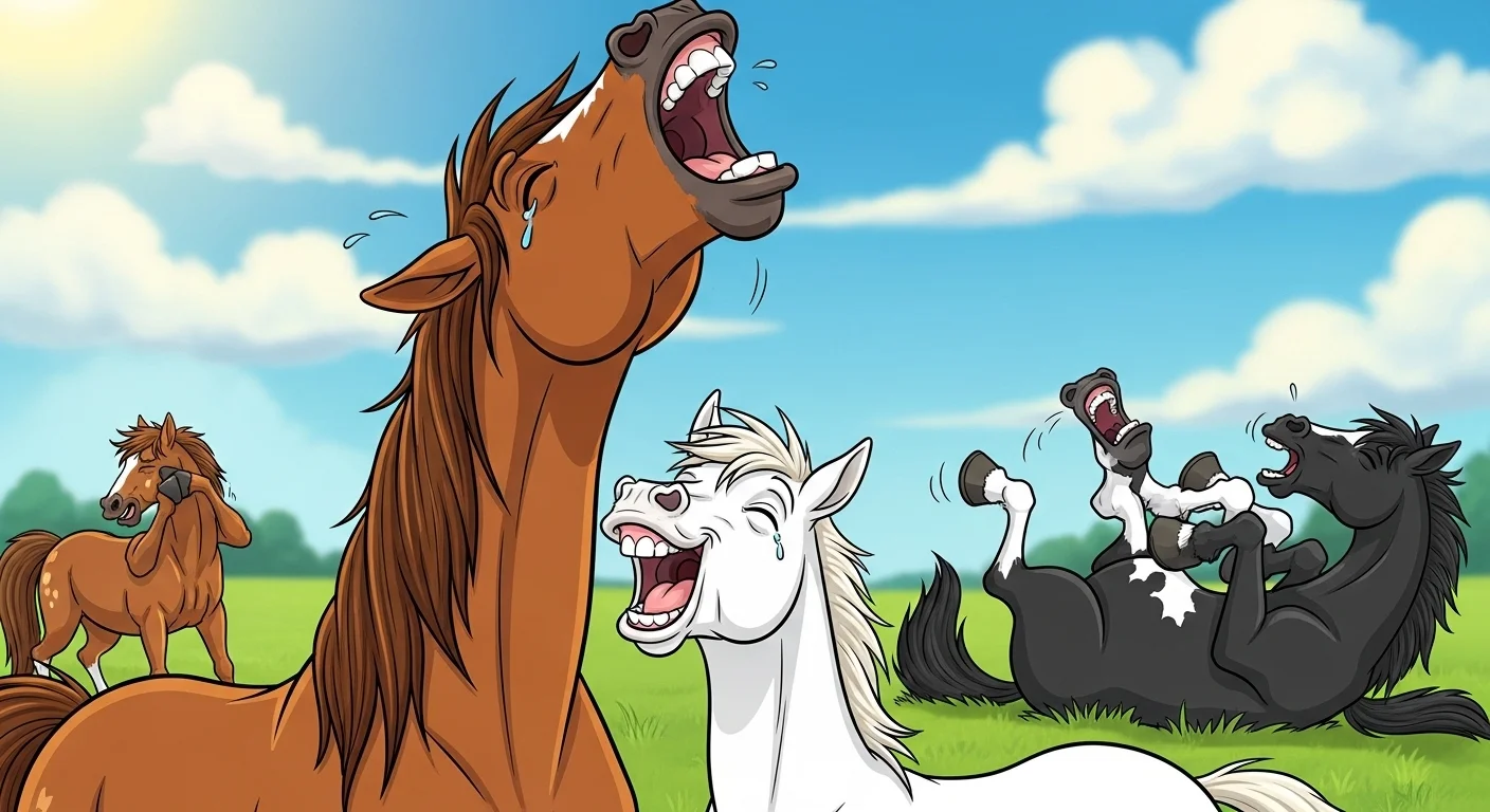Funny Horse Jokes for Kids