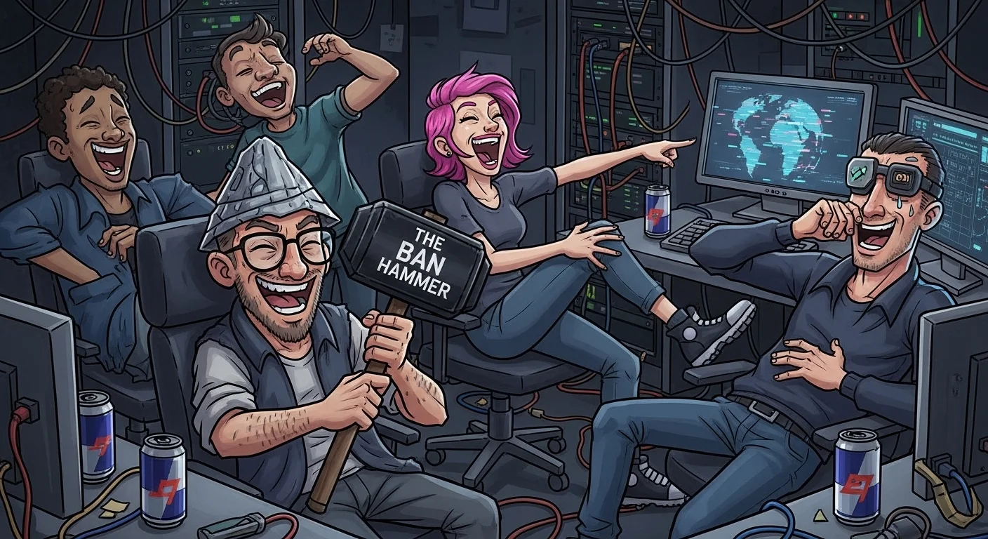 Hack the Planet Humor