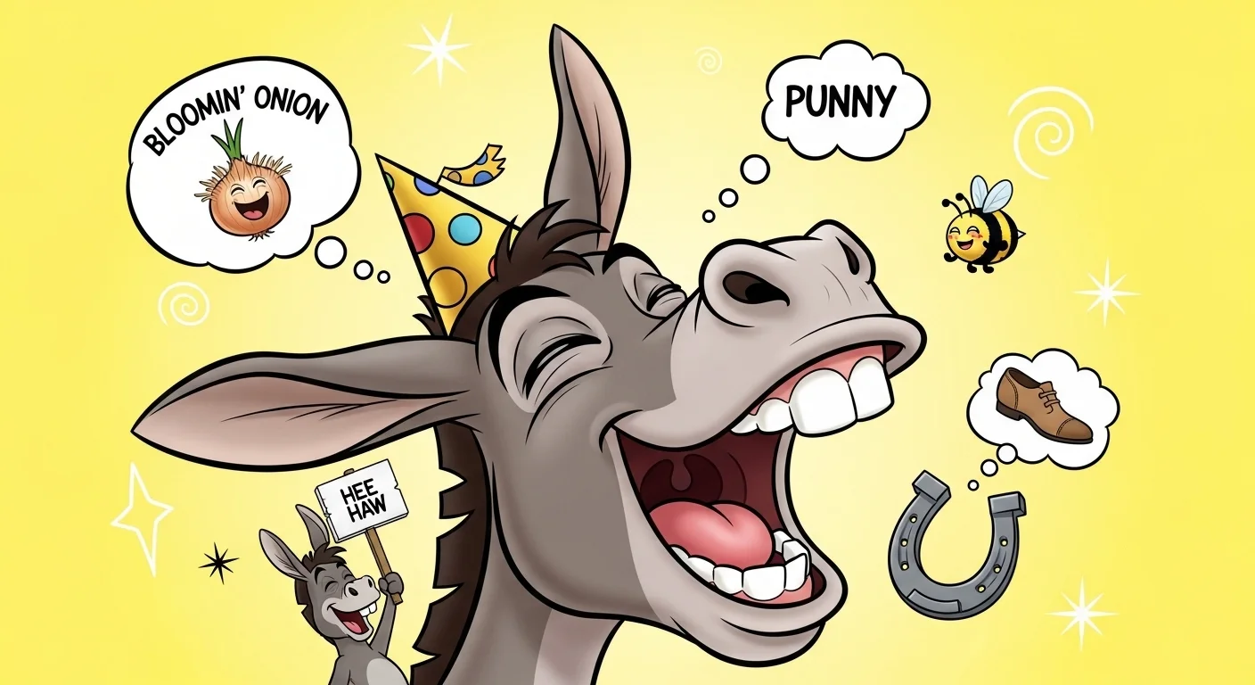 Hee Haw larious Donkey Puns